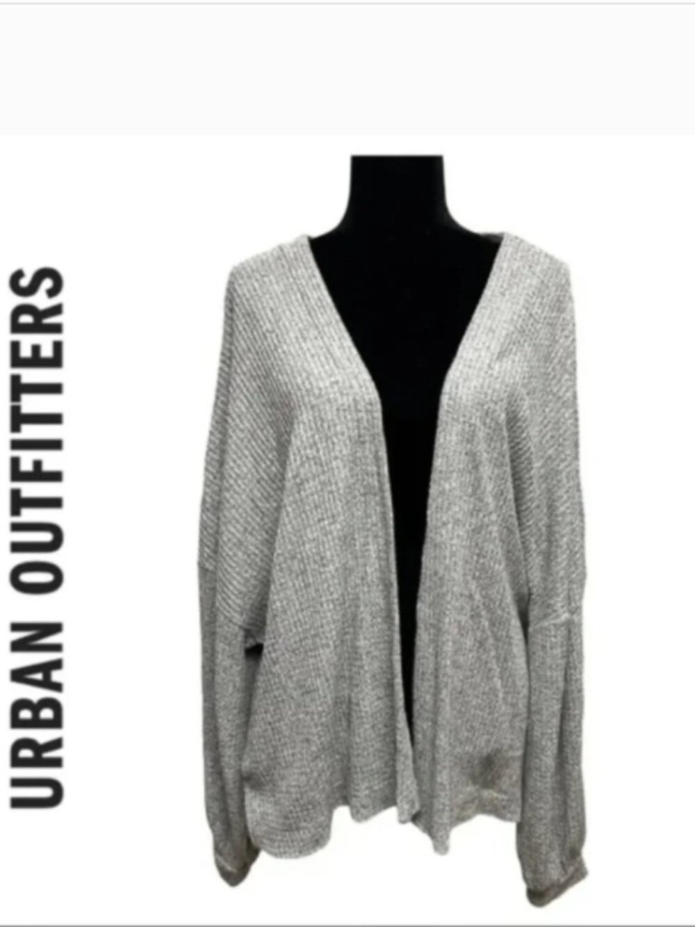 EUC Out From Under x Urban Outfitters Oversized Open Cardigan Size Large